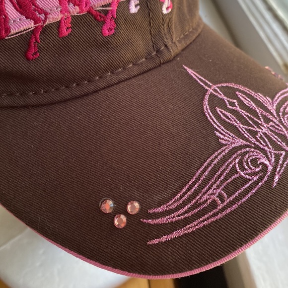 SADDLE BRAT baseball style hat in good condition - Picture 5 of 11
